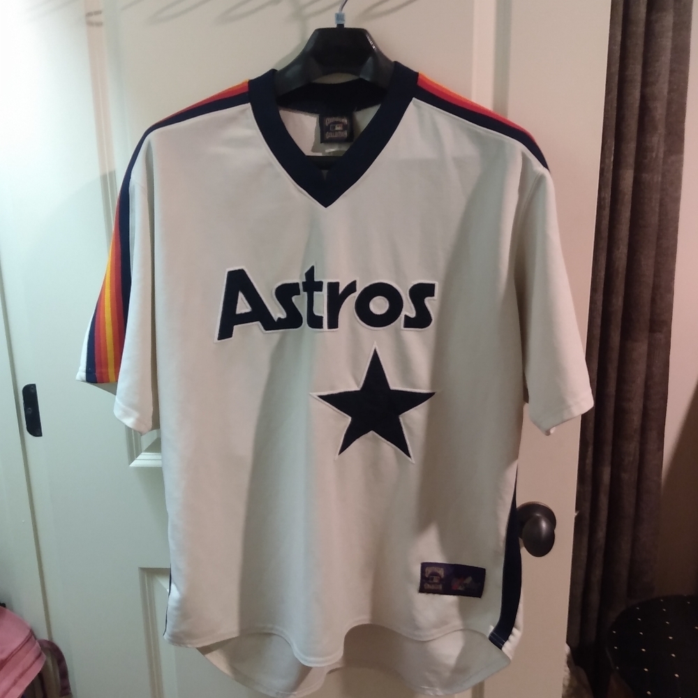 Vintage 80's Houston Astros Jersey Majestic 2X